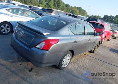 2017 Nissan Versa 1.6 S+ из США, поврежденный, VIN 3N1CN7AP3HL827849